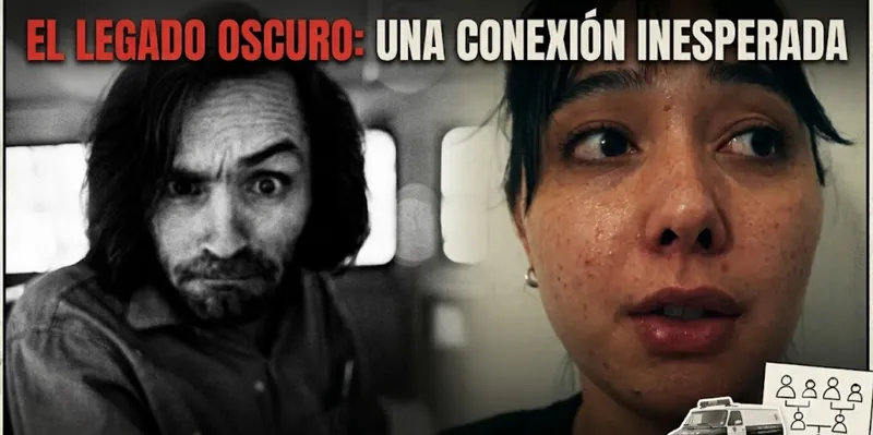 Un examen de ADN revela a una cineasta que es nieta de Charles Manson