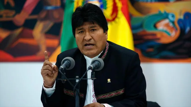 Morales: En guerra con Irán, Trump bombardea economía de EEUU y del mundo