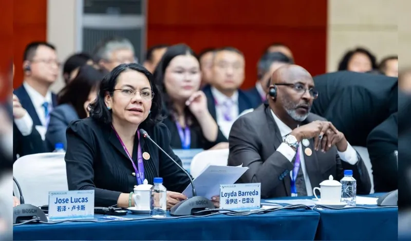 Nicaragua participa en la III Conferencia Mundial sobre el Desarrollo de la Educación y Formación Técnica en China