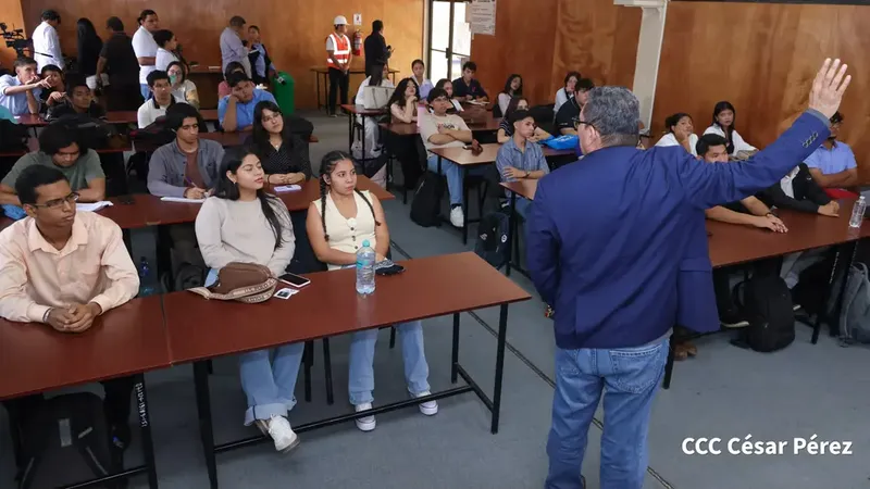 Ingenierías para el desarrollo agropecuario y agroindustrial reúnen a estudiantes y especialistas de Nicaragua