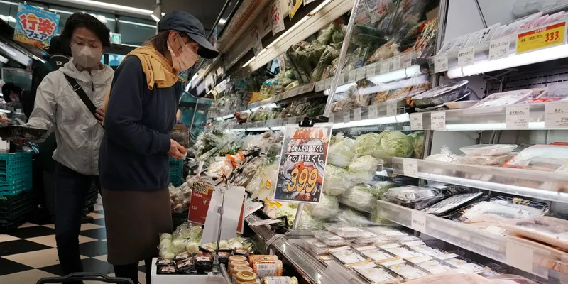 La inflación en Japón se mantuvo sin cambios en mayo