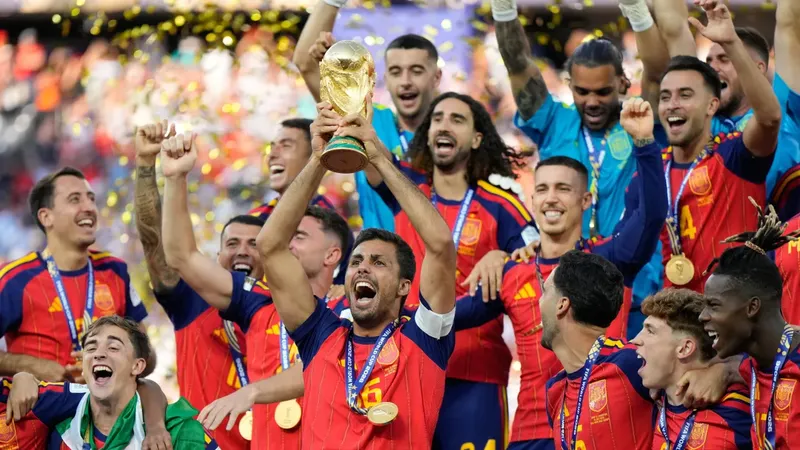 Sale a la luz el discurso que dio Luis de la Fuente antes de que España se coronara en el Mundial 2026