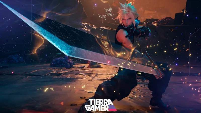 Final Fantasy VII Rebirth ya está disponible en Nintendo Switch 2 y Xbox Series X|S