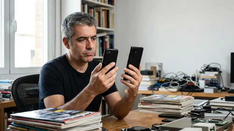 Miguel, 15 años analizando móviles: “Android 17 y iOS 27 demuestran que las marcas se han quedado sin ideas”