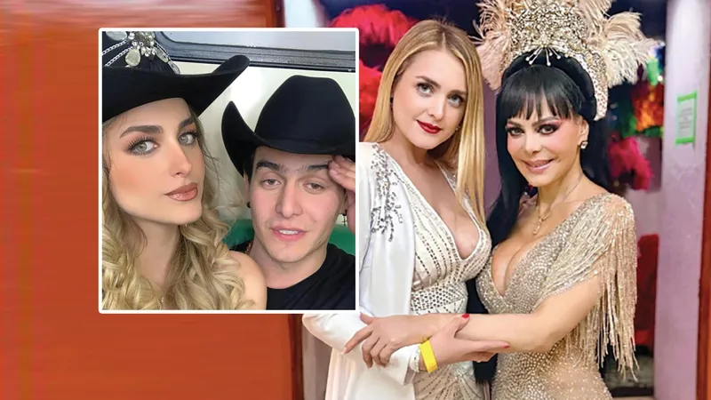 Eli Rey habla de su exsuegra Maribel Guardia y dice: “Julián Figueroa me habló de la posibilidad de casarnos”