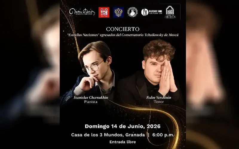 Artistas de la Federación de Rusia ofrecerán conciertos en Granada y Managua
