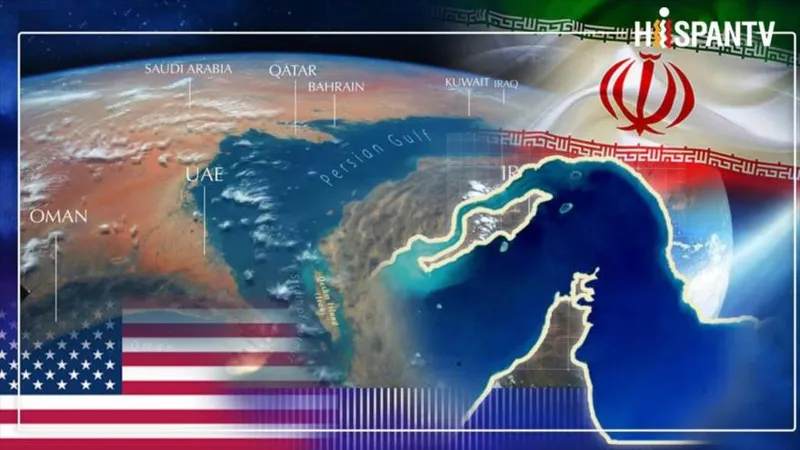 Estrecho de Ormuz como línea roja: Irán enfrenta plan del corredor de Omán y amenazas de Trump
