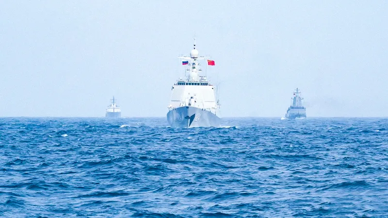 Rusia y China consolidan su alianza naval