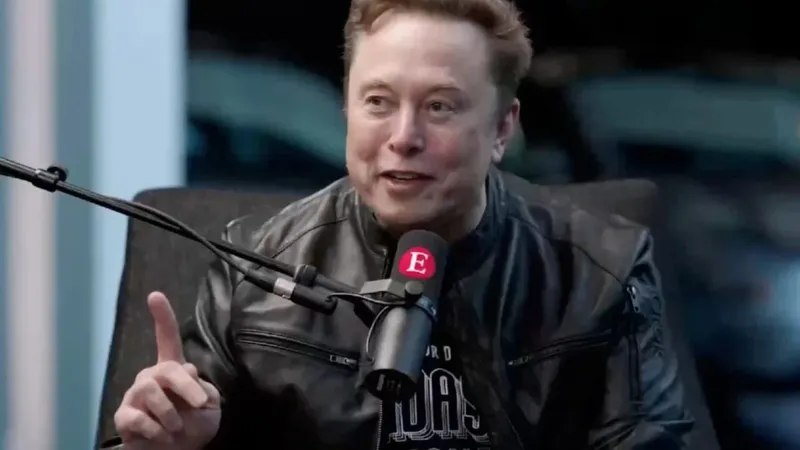 Imperdible: Elon Musk perdió la compostura en medio de una entrevista y quedó completamente expuesto