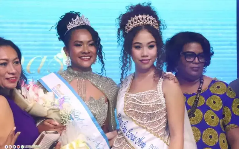 Puerto Cabezas brilla: Shira Clarence se corona como Reina Departamental de la Costa Caribe Norte 2026