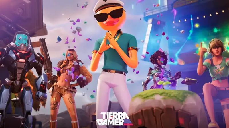 Fortnite presenta la jugabilidad de la Temporada 3 del Capítulo 7 y se vienen cositas