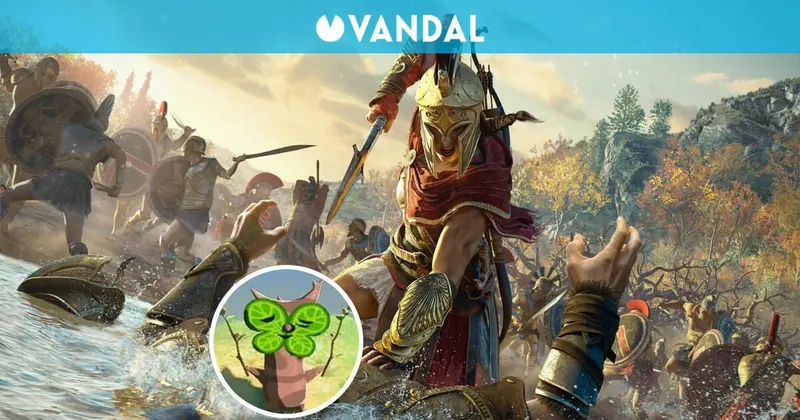 Ubisoft escondió una referencia a Zelda BOTW en una isla aleatoria de Assassin's Creed Odyssey