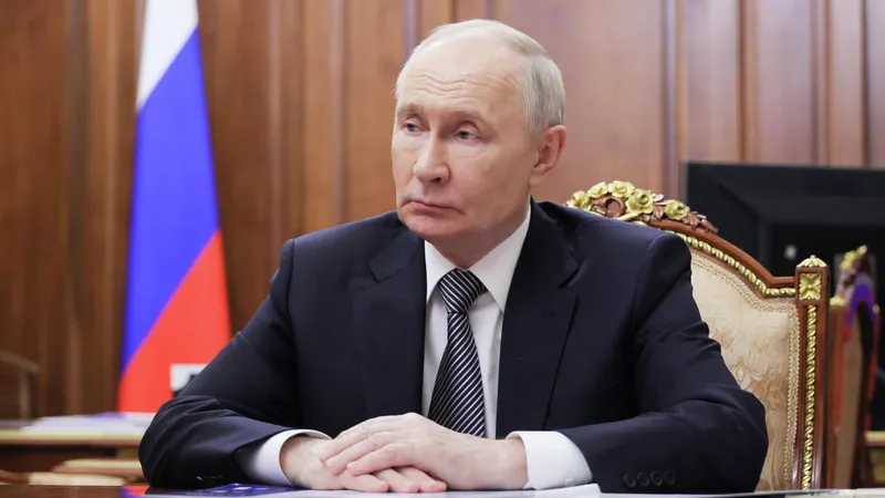 Rusia "ha sido y sigue siendo" una parte indispensable del sistema económico mundial, constata Putin