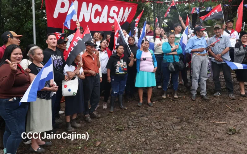 Colaboradores históricos del FSLN: Un pilar fundamental en la lucha revolucionaria en Pancasán y toda Nicaragua