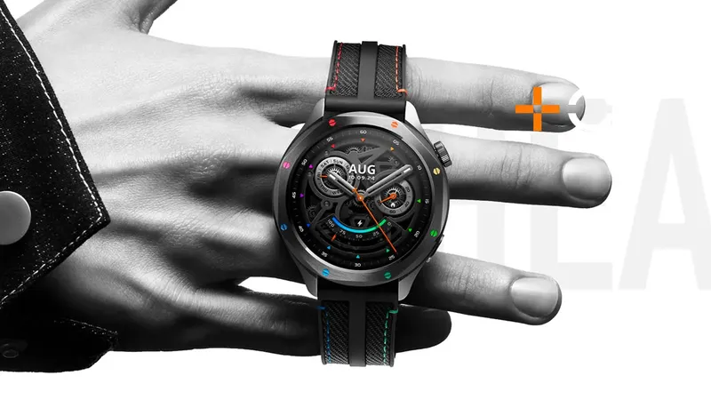 Xiaomi rebaja el Watch S4 con esta oferta irrepetible: solo por hoy cuesta menos de 120 €