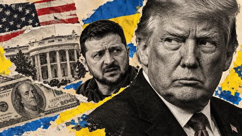 "Esta relación se deterioró": exmilitar de EEUU analiza la situación actual entre Trump y Zelenski