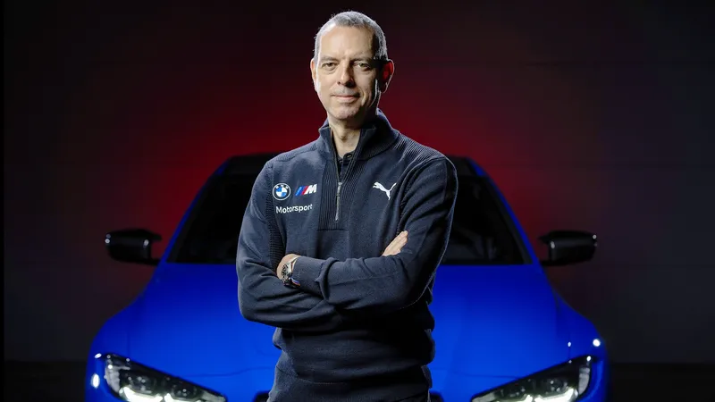 “Será el enemigo natural del coche de gasolina”: Frank van Meel, CEO de BMW M, habla de su nuevo eléctrico