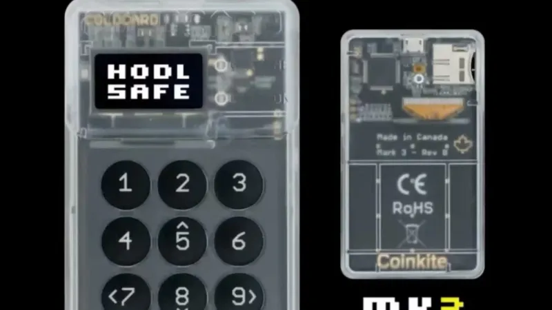 ColdCard mantuvo las claves fuera de internet, pero las generó de forma demasiado predecible