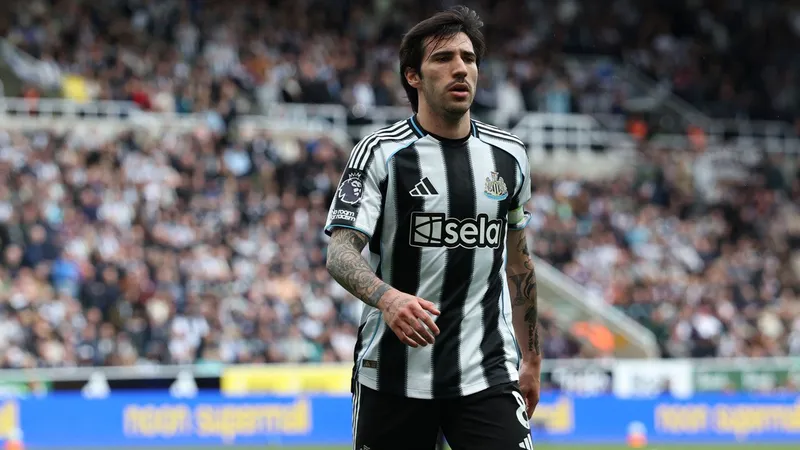 Sandro Tonali se convirtió en el fichaje más caro en la historia de Tottenham