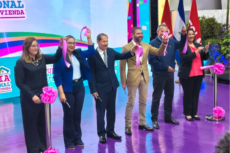 Inauguran la Octava Feria Nacional de la Vivienda