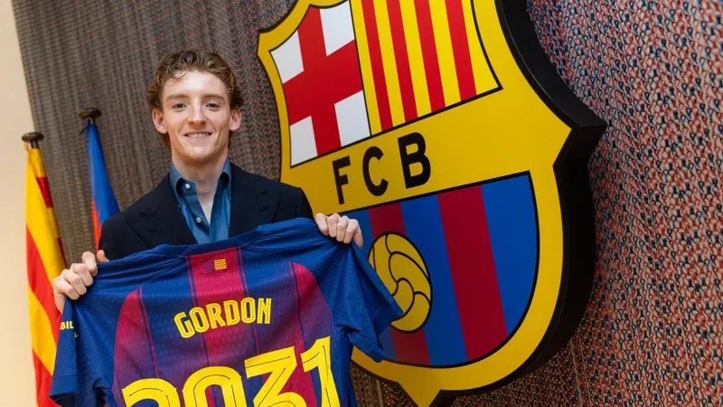 Gordon y el secreto de su castellano: dos años practicando y vacaciones en España