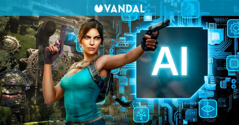 Tomb Raider: Legacy Of Atlantis utilizó IA en su desarrollo, pero aseguran que este contenido se ha sustituido