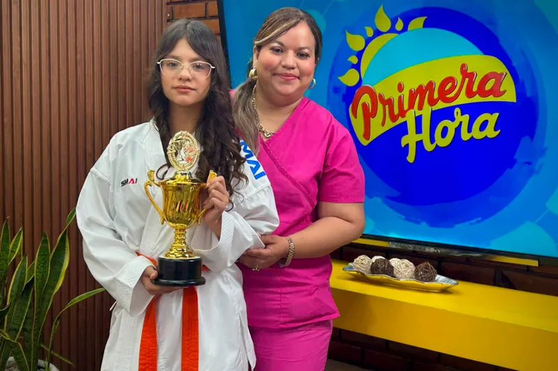 ¡Nicaragua va por todo! Gema Sequeira competirá en el panamericano juvenil