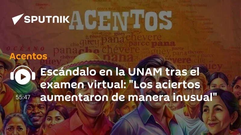 Escándalo en la UNAM tras el examen virtual: "Los aciertos aumentaron de manera inusual"