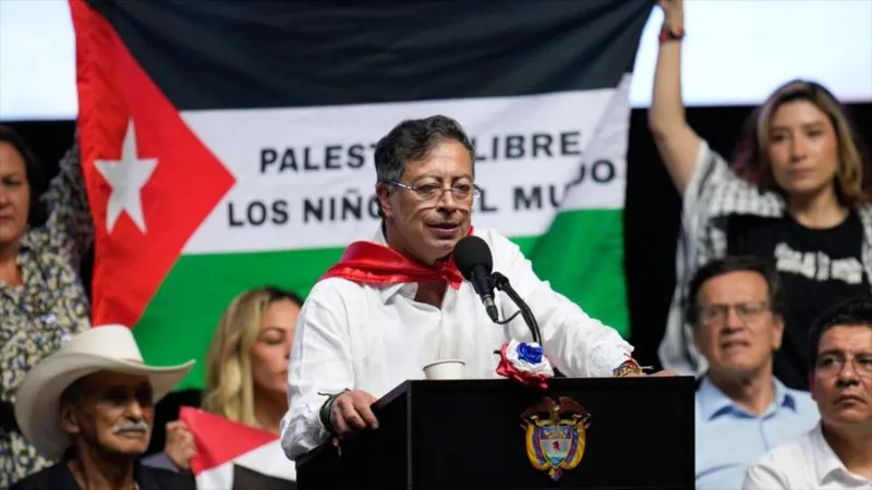 Petro a De la Espriella: Reanudar lazos con Israel “es aplaudir un genocidio”