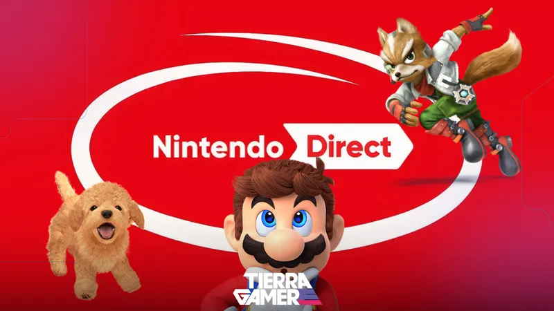 Nintendo Direct ya tendría varias filtraciones de un nuevo Mario, otro Smash y regresos inesperados