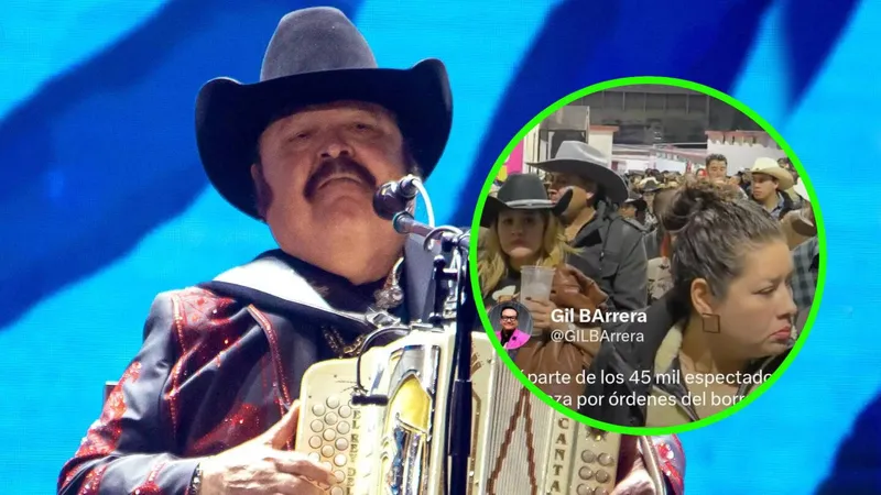 Escándalo en concierto de despedida de Ramón Ayala: apagaron las luces y SACARON A MILES de asistentes