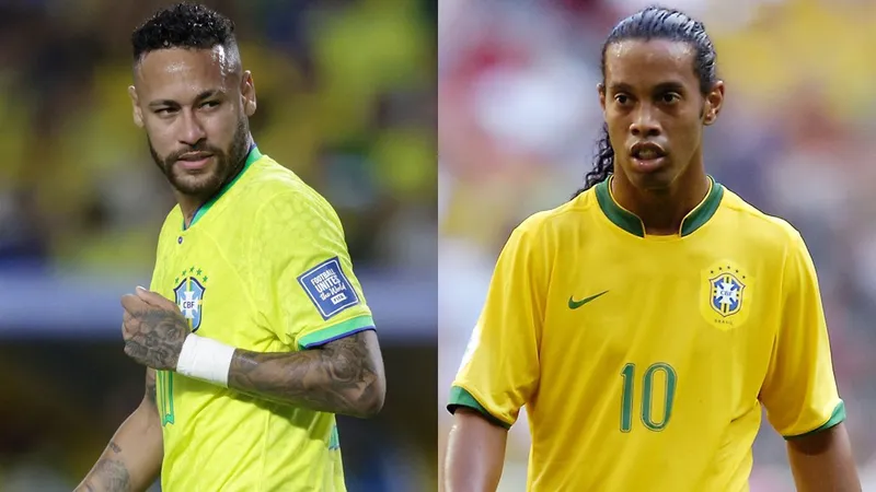 Los últimos herederos de la camiseta 10 de Brasil en Mundiales
