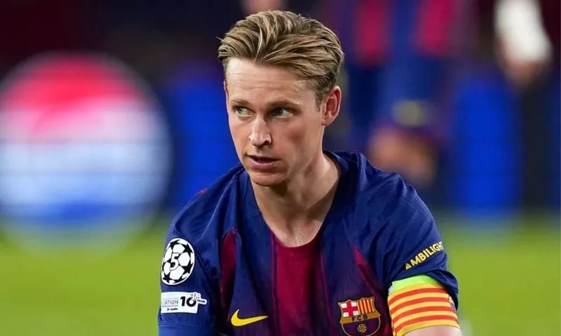Frenkie de Jong sufre lesión de ligamentos y estará de baja varias semanas