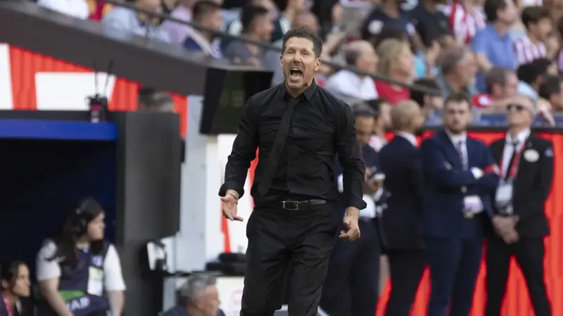 El encendido elogio de Simeone al juego del Barça: "Parece otro deporte"