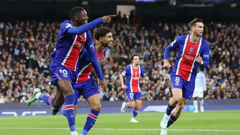 2-4: Luis Enrique toma el Etihad con una demoledora primera parte