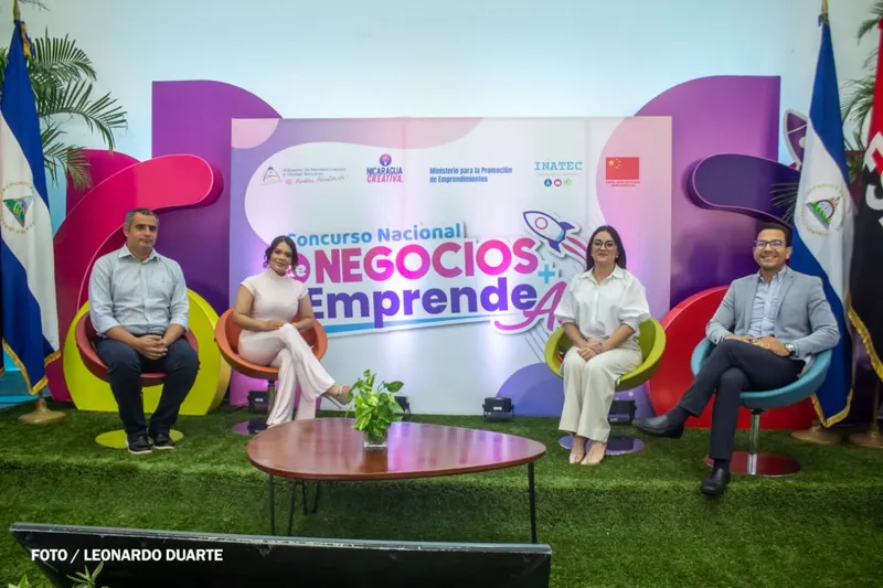 Lanzan concurso “Emprende Más Allá” para impulsar la innovación nicaragüense