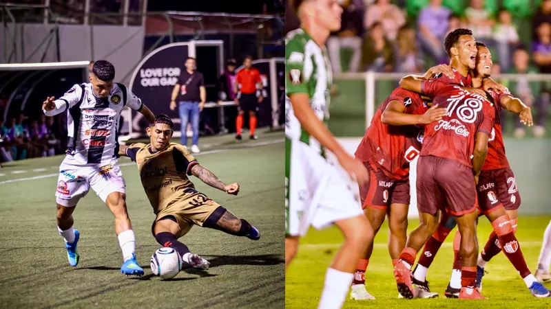 Copa Centroamericana 2026: Real Estelí derrota a Antigua y Diriangén sufre remontada de Alajuelense