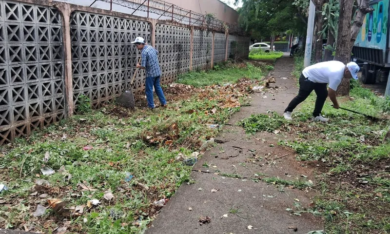 Vecinos del barrio William Díaz se unen para eliminar basurero ilegal