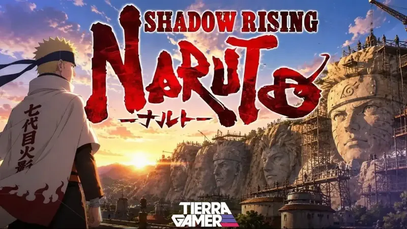 Naruto: Shadow Rising revelará la historia jamás contada entre el filme The Last y la saga de Boruto
