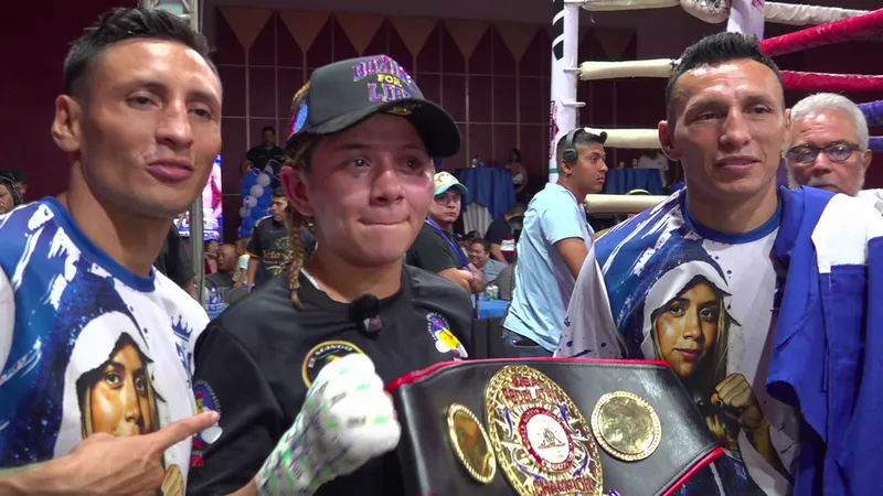 Rotundo éxito velada boxística internacional “Puños Patrios 2026”