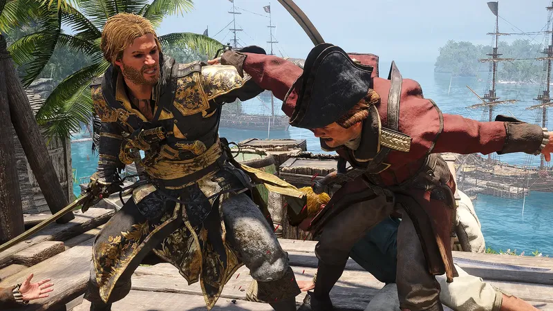Análisis de Assassin's Creed Black Flag Resynced, un agradable regreso a mares conocidos