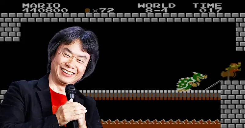 Nintendo acaba de revelar uno de los misterios más grandes relacionados con el primer Super Mario Bros.