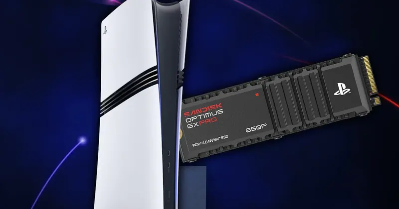 La nueva unidad SSD oficial de 8 TB para PlayStation 5 te permite guardar hasta 200 juegos digitales, pero cuesta más del triple que un PS5 Pro