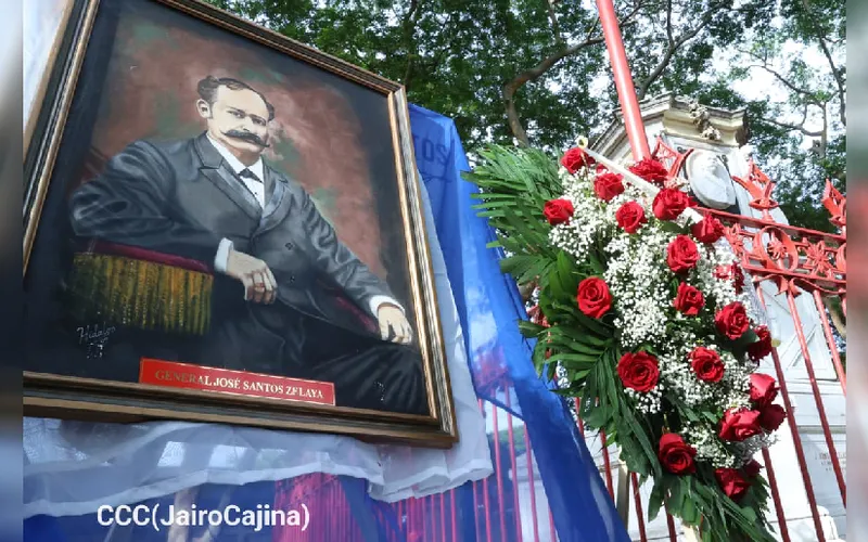 Revolución Sandinista está cumpliendo los sueños del General José Santos Zelaya