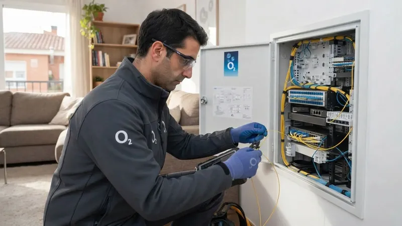 O2 aclara si ofrece un router con WiFi 7 al cambiar la instalación: “Sin coste alguno…”