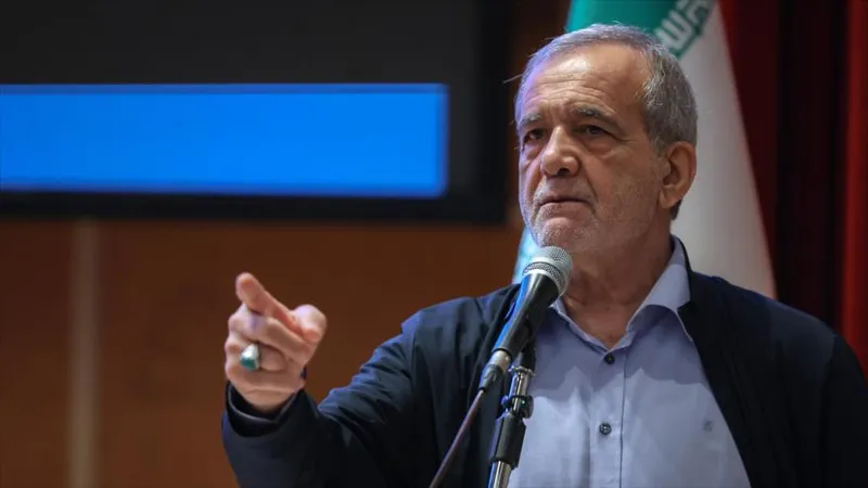 Presidente: Irán no cederá y dará “respuesta aplastante” a cualquier ataque