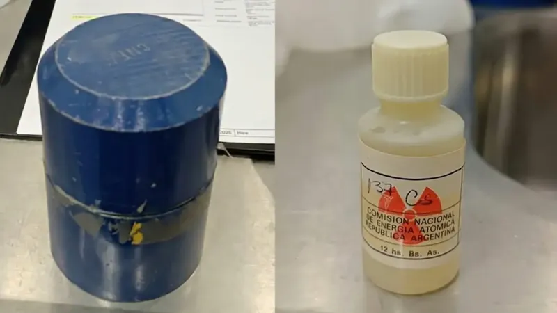Alertan por la desaparición de una cápsula con material radiactivo, ¿qué es lo peor que puede pasar si no la devuelven lo más pronto posible?