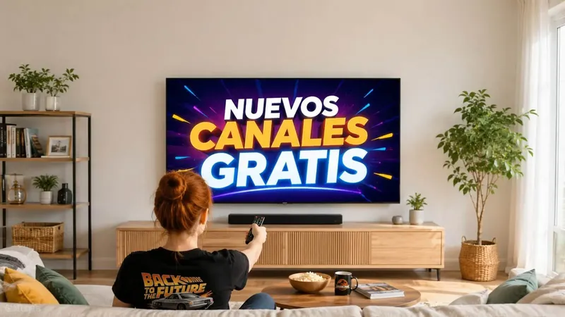 Nuevos canales gratis llenos de series ya disponibles para miles de Smart TV