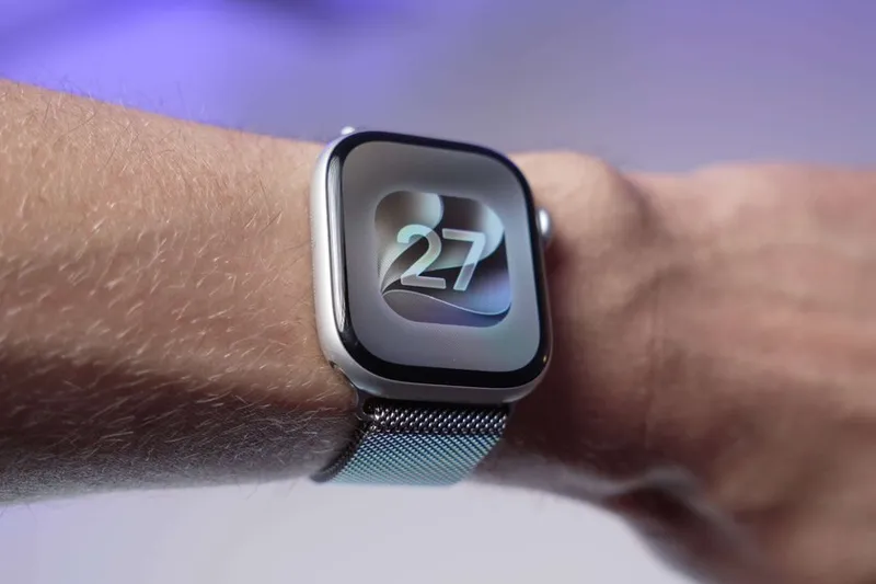watchOS 27 ya disponible con nueva pantalla de apps y más inteligencia artificial