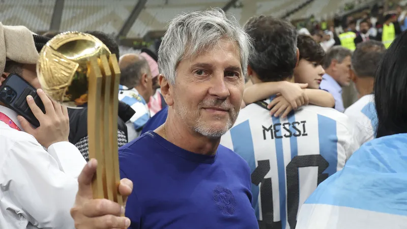 Muere el padre de Lionel Messi
